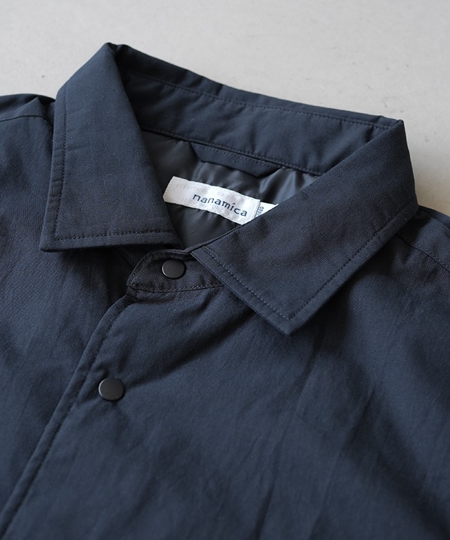 SALE 40%OFF】[S24FG053]nanamica(ナナミカ) Insulation Shirt Jacket  