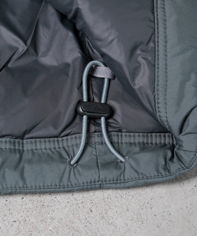 ◇DANTON(ダントン)MIDDLE DOWN ZIP VEST ミドルダウンジップベスト