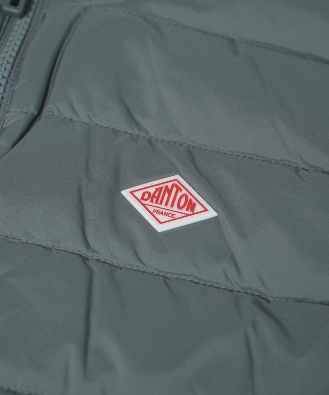 ◇[DT-A0565NRP]DANTON(ダントン)MIDDLE DOWN ZIP VEST ミドルダウン