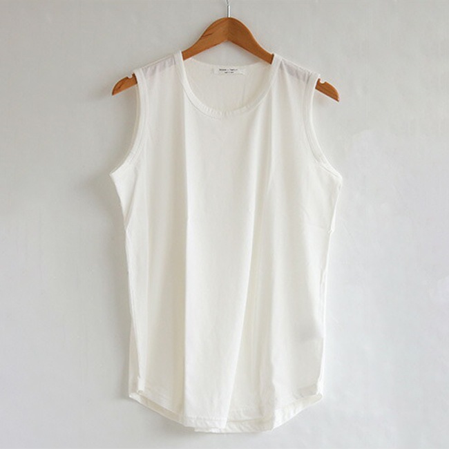 新品【即日発送】GADID ANONIEM LEWIN WHITE タンクトップ GADID ANONIEM LEWIN ガディッドアノニム タンクトップ ブラック