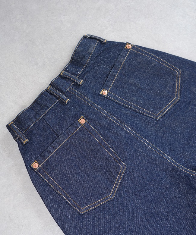 25SMSPA03]THE SHINZONE(ザ シンゾーン) NEW CARROT DENIM PANTS