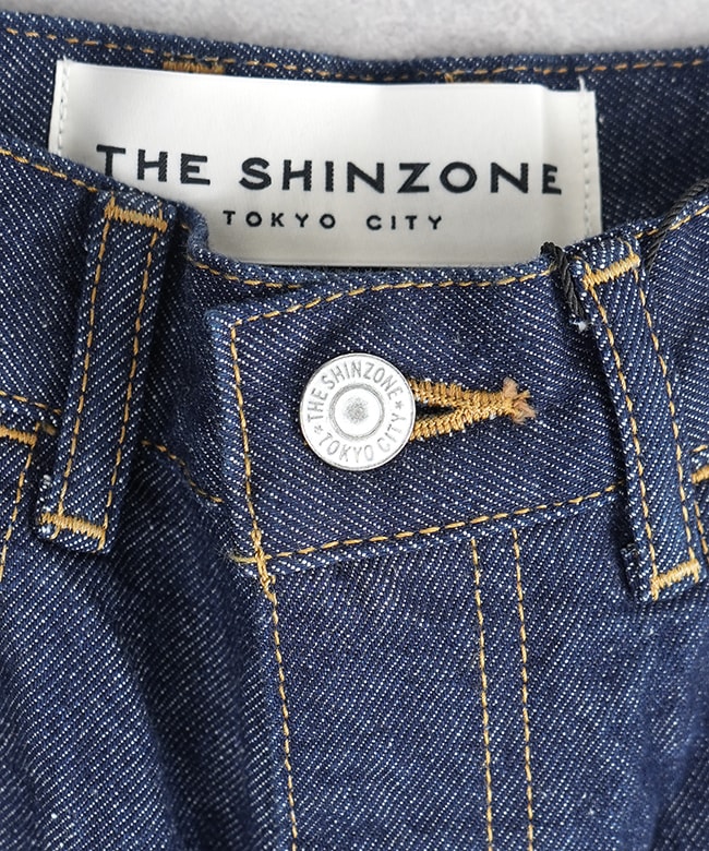 THE SHINZONE(ザ シンゾーン) NEW CARROT DENIM PANTS ニュー