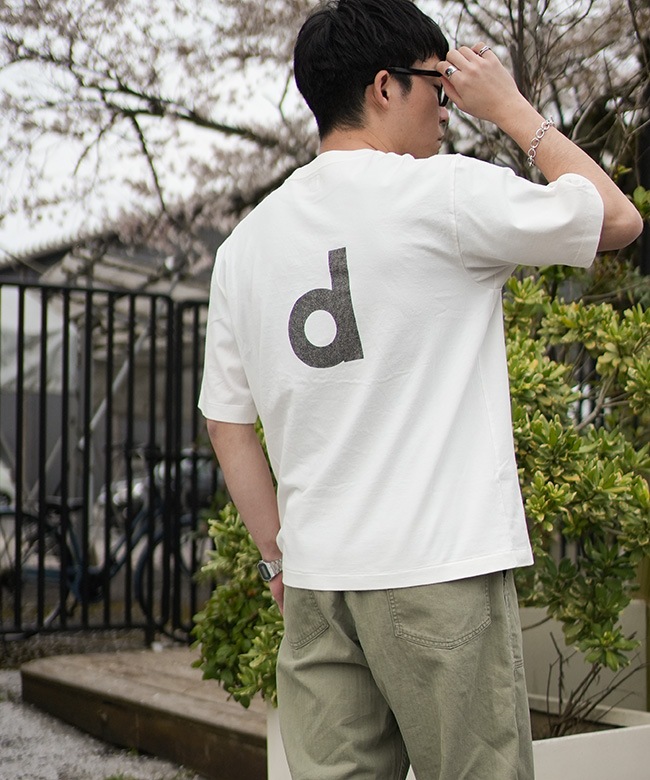 bROOTS25S33C]blurhms ROOTSTOCK(ブラームスルーツストック) bd Print