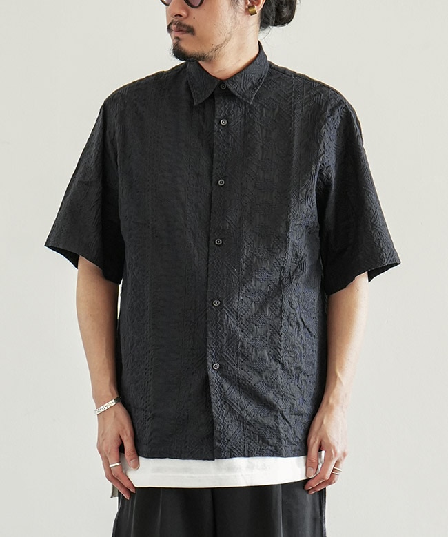 KS25SSH21]KAPTAIN SUNSHINE(キャプテンサンシャイン) Plain SS Shirt