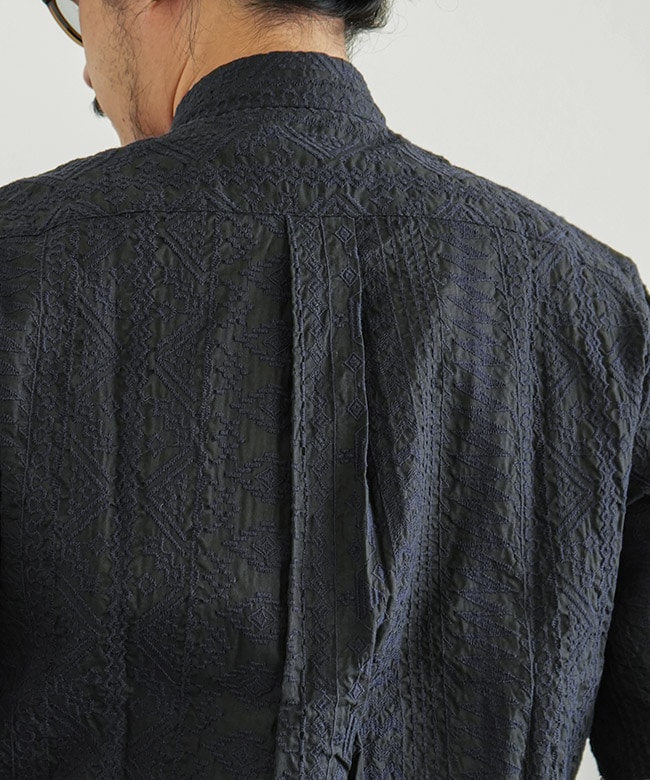 KAPTAIN SUNSHINE KS20SSH06 ペイズリー柄半袖シャツ KAPTAIN SUNSHINE KS20SSH06 ペイズリー柄半袖シャツ