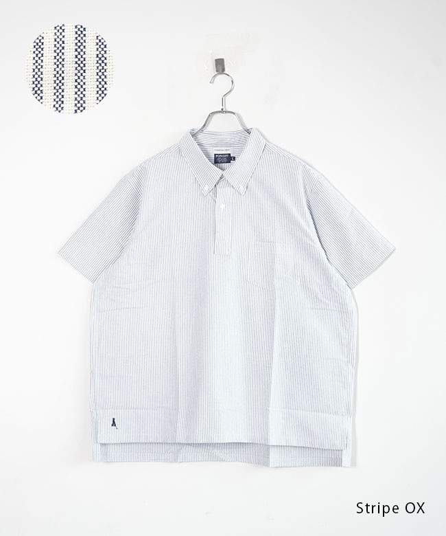 2505IC1]WORKERS(ワーカーズ) BD Shirt Polo ボタンダウンシャツ