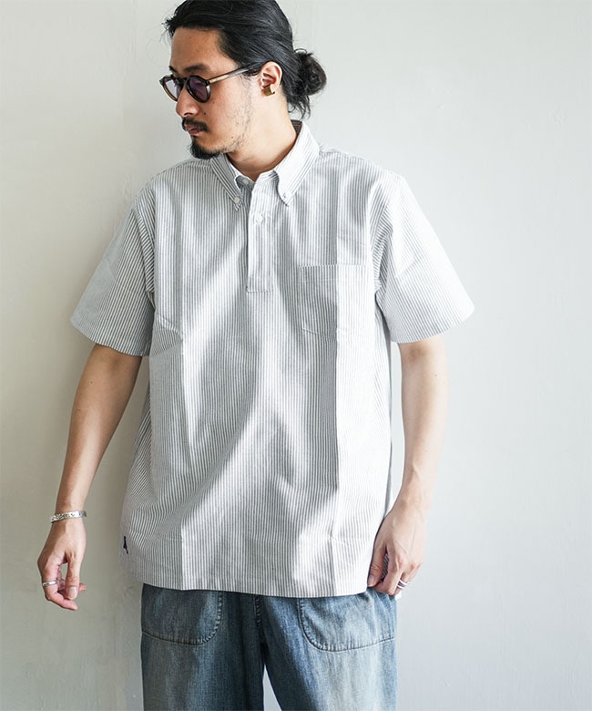 2505IC1]WORKERS(ワーカーズ) BD Shirt Polo ボタンダウンシャツ