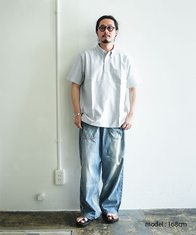 2505IC1]WORKERS(ワーカーズ) BD Shirt Polo ボタンダウンシャツ