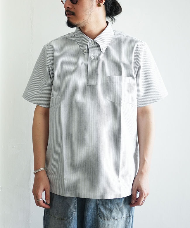 2505IC1]WORKERS(ワーカーズ) BD Shirt Polo ボタンダウンシャツ