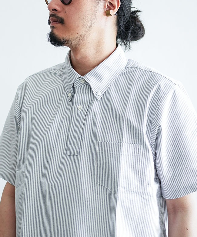 2505IC1]WORKERS(ワーカーズ) BD Shirt Polo ボタンダウンシャツ ポロ