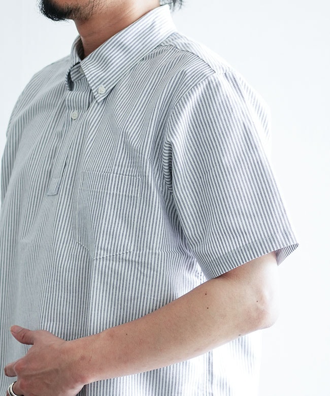 2505IC1]WORKERS(ワーカーズ) BD Shirt Polo ボタンダウンシャツ ポロ