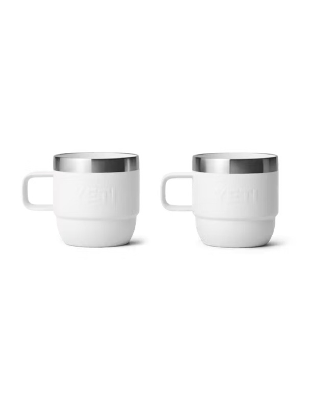 Amazon.com: YETI Rambler 6 oz Stackable Mug, Stainless Steel