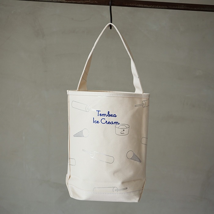 TEMBEA(テンベア) BAGUETTE TOTE SMALL PRINT バゲットトートスモール