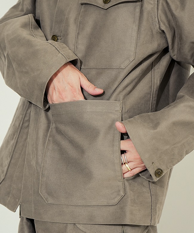 SALE 50%OFF】Caledoor(カレドアー) British Army UK Moleskin