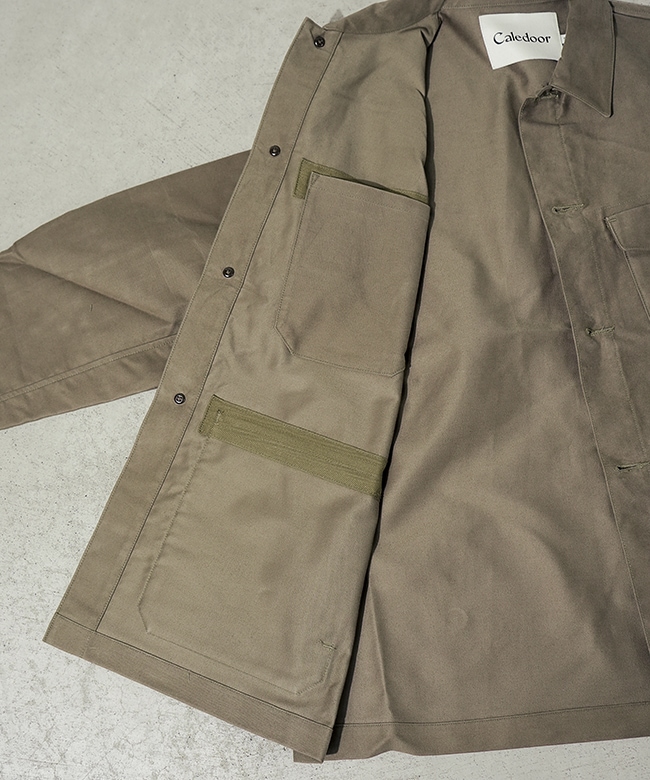 SALE 50%OFF】Caledoor(カレドアー) British Army UK Moleskin