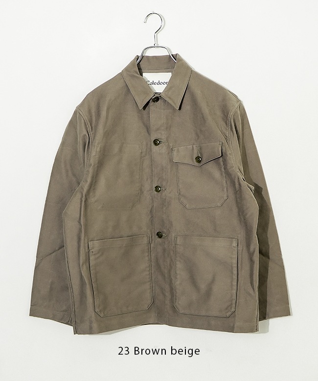 6053-2501]Caledoor(カレドアー) British Army UK Moleskin