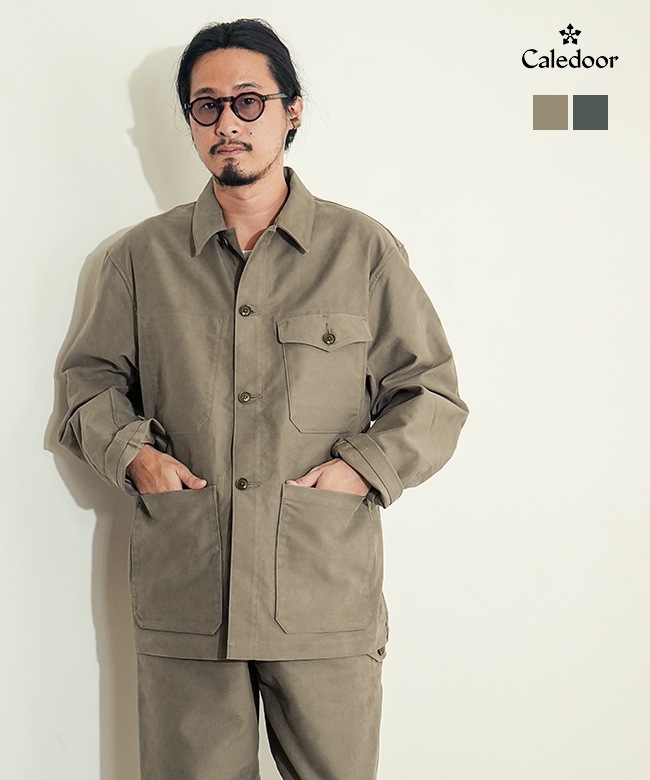 6053-2501]Caledoor(カレドアー) British Army UK Moleskin Coverall