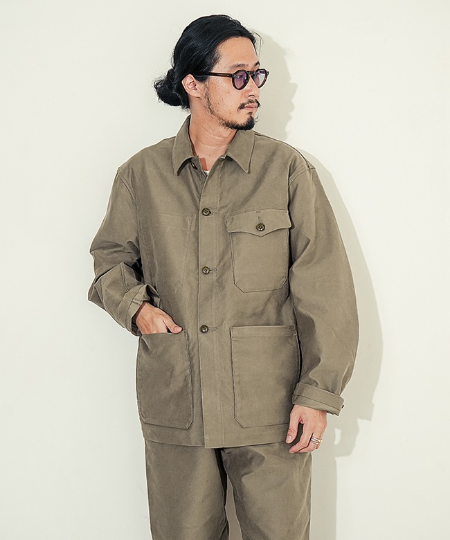6053-2501]Caledoor(カレドアー) British Army UK Moleskin Coverall
