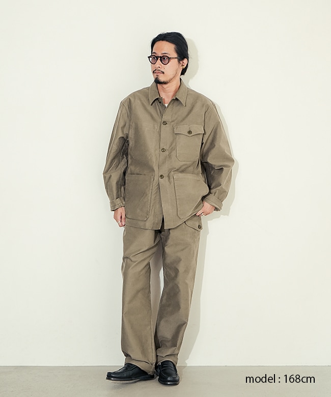6053-2501]Caledoor(カレドアー) British Army UK Moleskin Coverall