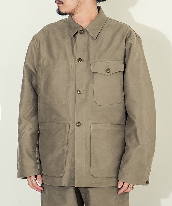 6053-2501]Caledoor(カレドアー) British Army UK Moleskin Coverall