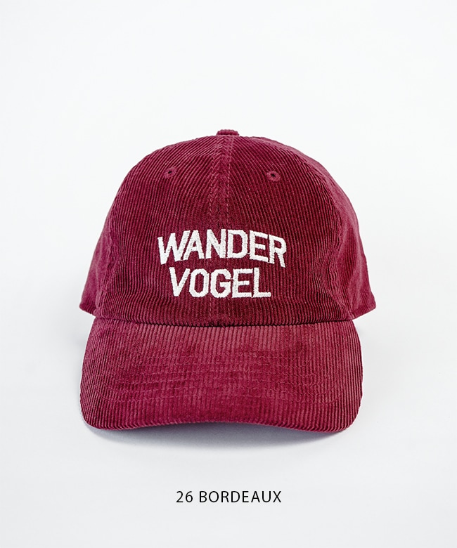 25AMSIT05]THE SHINZONE(ザ シンゾーン) WANDERVOGEL CAP