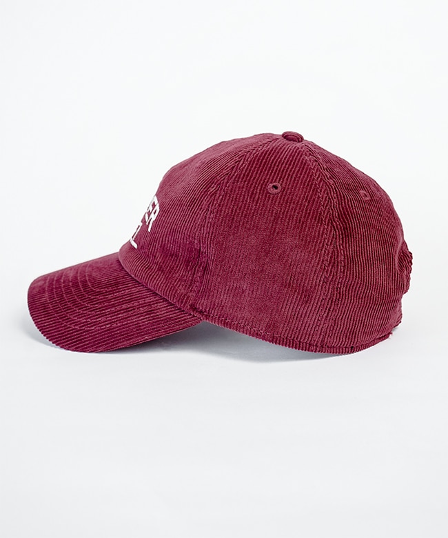 WANDER VOGEL コーデュロイキャップ バーガンディ(シンゾーン) WANDERVOGEL CAP – Shinzone
