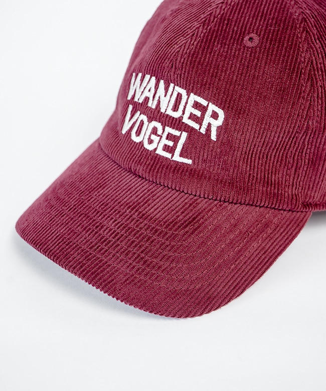 25AMSIT05]THE SHINZONE(ザ シンゾーン) WANDERVOGEL CAP ワンダー