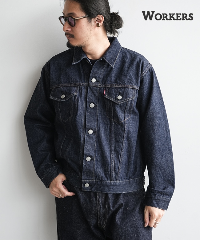 2508ID1]WORKERS(ワーカーズ) Lot 857 XX メンズ デニム