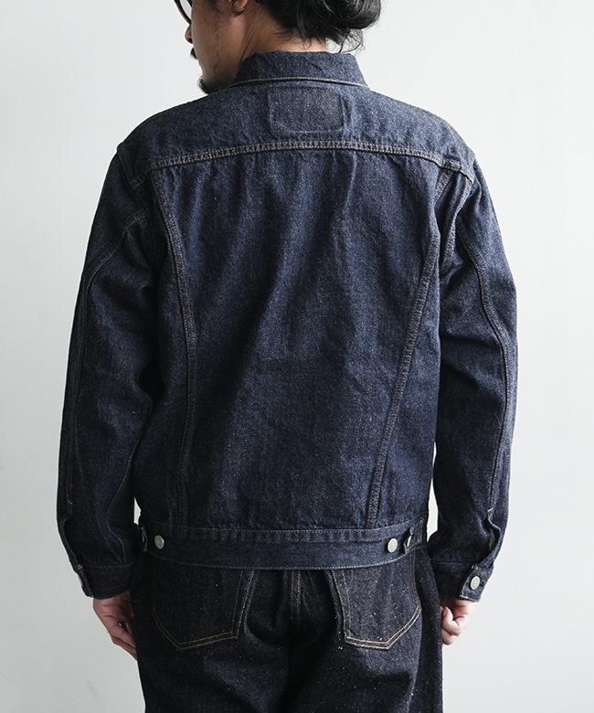 POWERAGE GORE-TEX Gジャン デニム ジャケット メンズ L 2508ID1]WORKERS(ワーカーズ) Lot 857 XX メンズ デニム