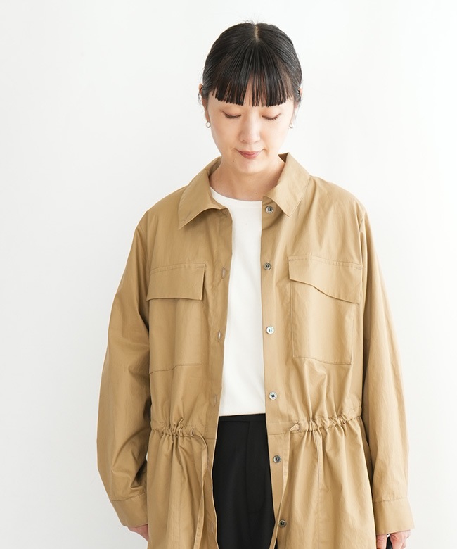 ◎◎[3-152155]MIDIUMISOLID(ミディウミソリッド) ワークシャツ