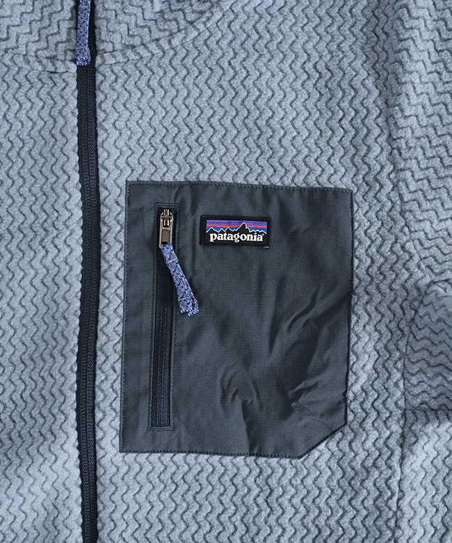 国内正規販売店】Patagonia(パタゴニア)キッズ・R1 エア・フルジップ