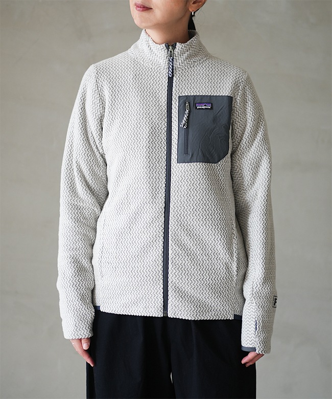 国内正規販売店】Patagonia(パタゴニア)キッズ・R1 エア・フルジップ