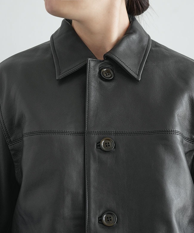 JL254L06]JOHNBULL(ジョンブル) レザージャケット アウター 革ジャン