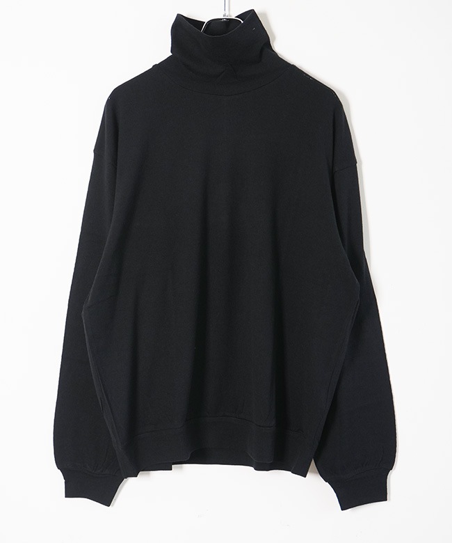 UCS96-KC219]ULTERIOR(アルテリア)SUPER FINE WOOL COTTON TURTLE-NECK