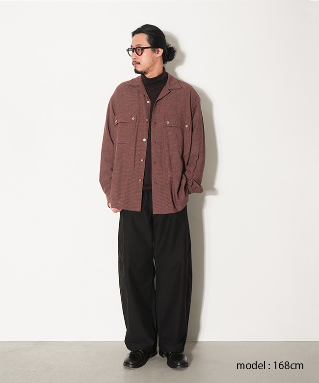SALE 30%OFF】ULTERIOR(アルテリア)SUPER FINE WOOL COTTON TURTLE