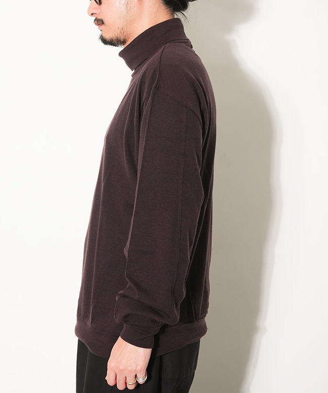 SALE 30%OFF】ULTERIOR(アルテリア)SUPER FINE WOOL COTTON TURTLE