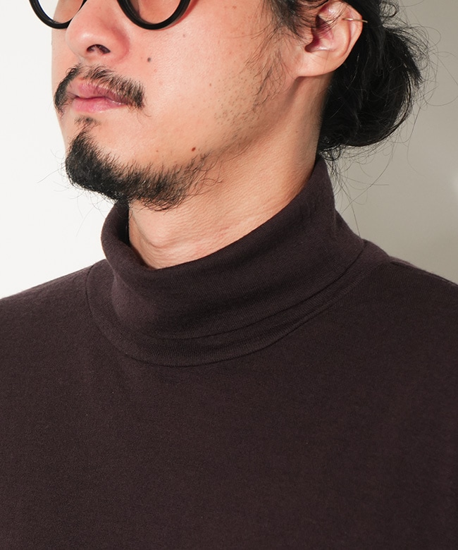 SALE 30%OFF】ULTERIOR(アルテリア)SUPER FINE WOOL COTTON TURTLE