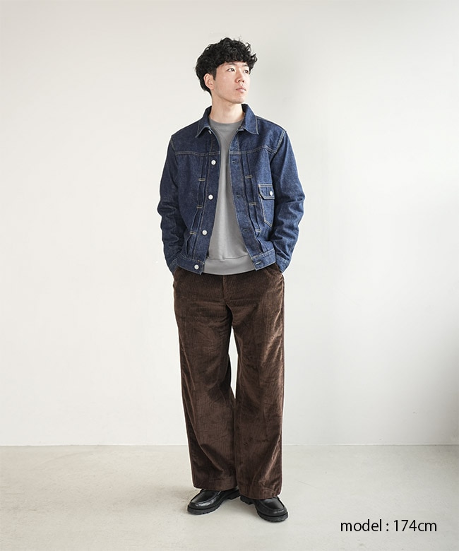 CH4105]CHANGES (チェンジーズ) Remake Corduroy Pants リメイク