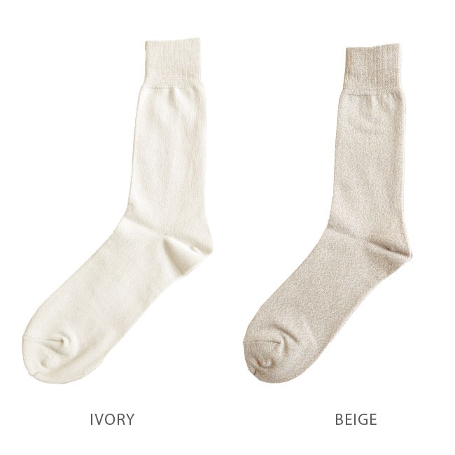 SALE 20%OFF】crepuscule(クレプスキュール)Highgauge Sox(ハイゲージ