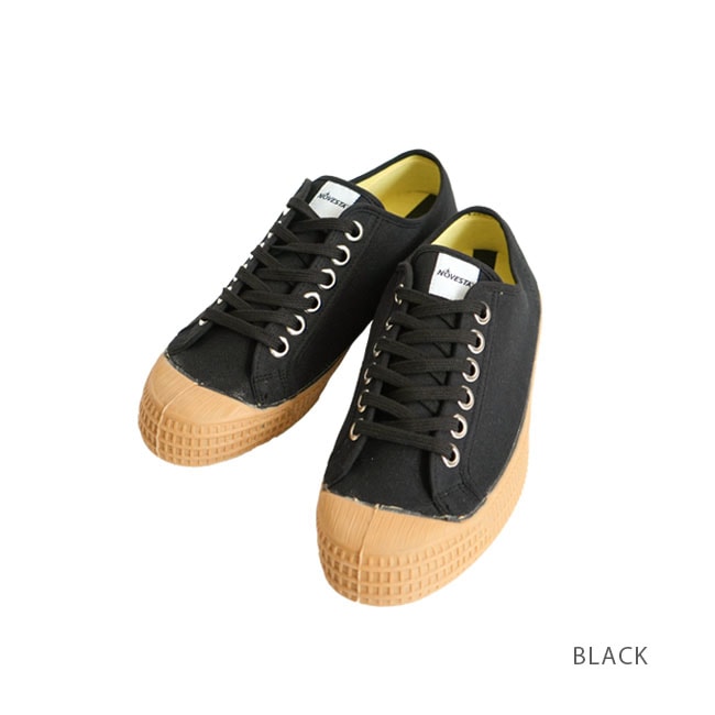ノベスタ (Novesta) メンズ スニーカー シューズ・靴 Star Master Classic (All Black)