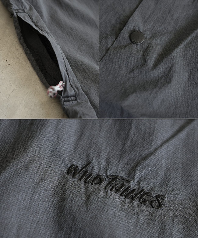 SALE 50%OFF】WILD THINGS(ワイルドシングス) DOUBLE DYED NYLON BRISK