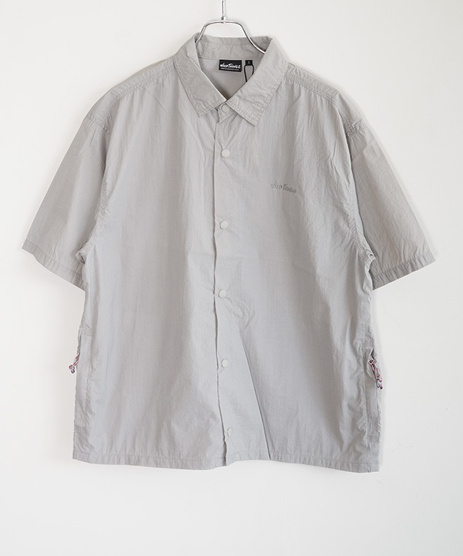 WILD THINGS(ワイルドシングス) DOUBLE DYED NYLON BRISK SHIRT ダブル