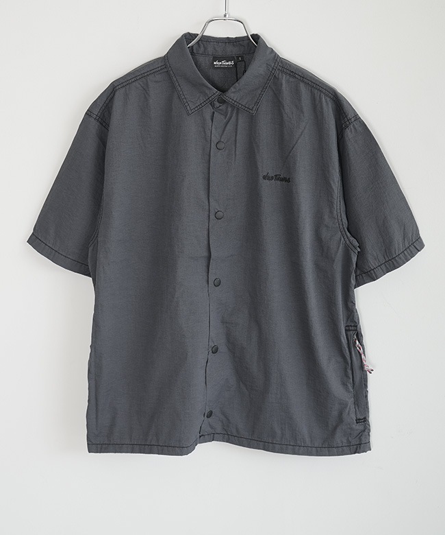 WILD THINGS(ワイルドシングス) DOUBLE DYED NYLON BRISK SHIRT ダブル