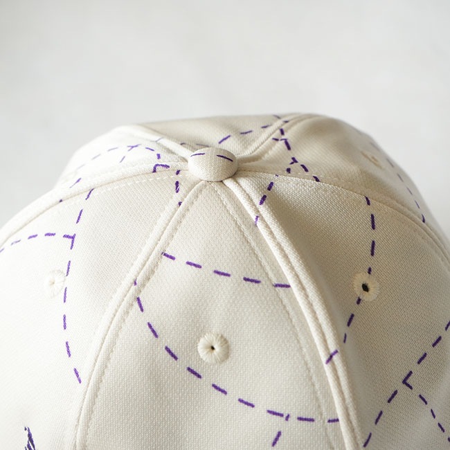 NEEDLES×DC SHOES(ニードルズ×ディーシーシューズ)BASEBALL CAP - POLY