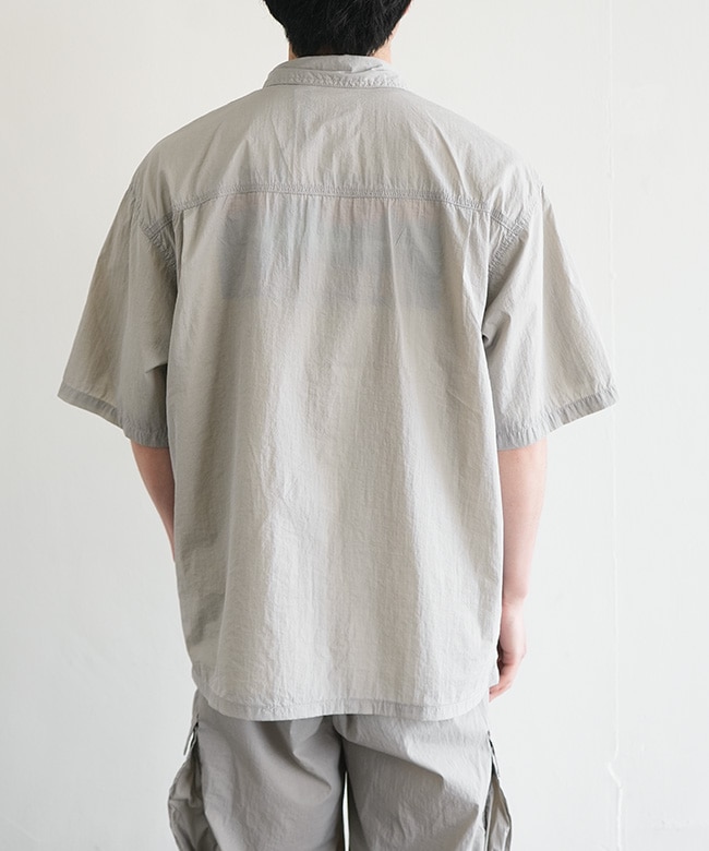 ◎◎WILD THINGS(ワイルドシングス) DOUBLE DYED NYLON BRISK SHIRT