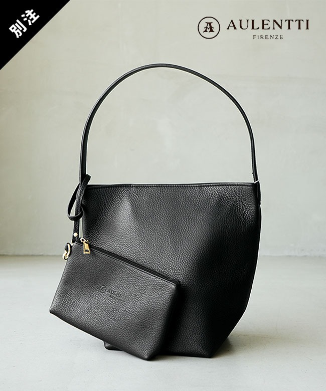 【AULENTTI（オーレンティ）】DOLLARO BAG AULENTTI（オウレンティ） トートバッグ 「AULENTTI/オーレンティ