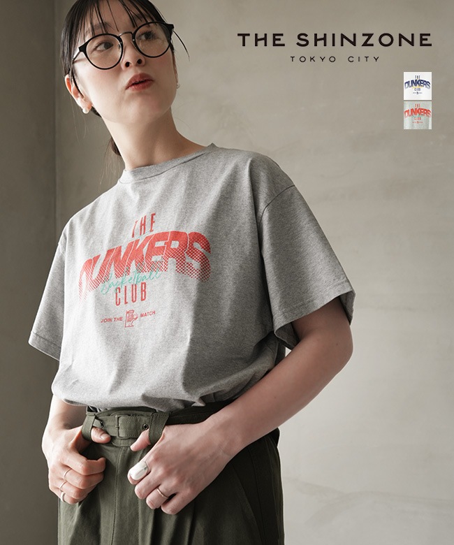 ゆうしん THE SHINZONE(ザ シンゾーン) BASKETBALL TEAM TEE バスケットボール