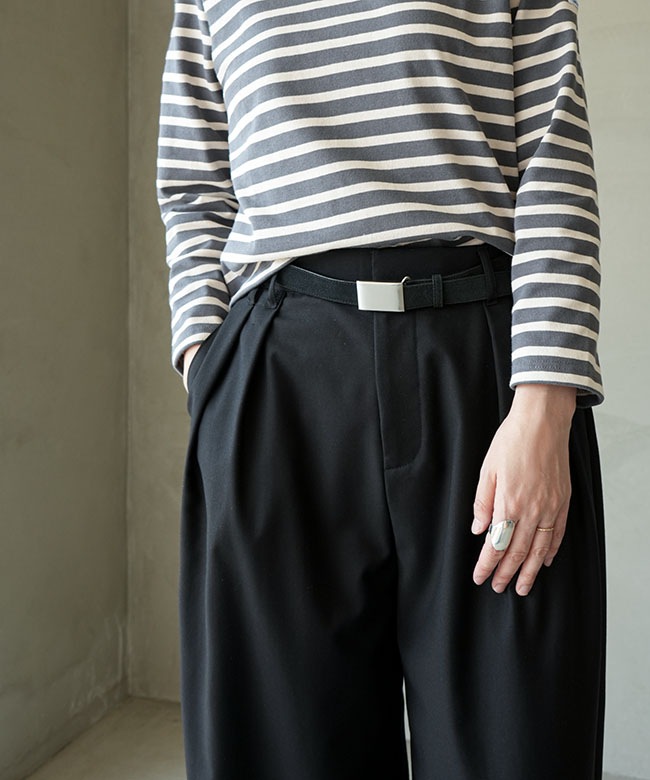 scye/SCYE BASICS(サイ/サイベーシックス) Suede Touch Leather Box