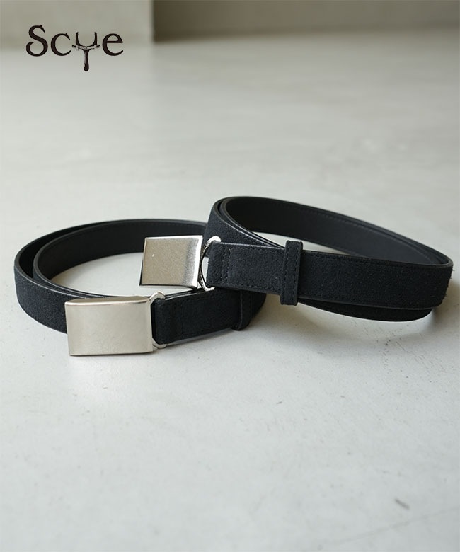 scye/SCYE BASICS(サイ/サイベーシックス) Suede Touch Leather Box scye/SCYE BASICS(サイ/サイベーシックス) Suede Touch Leather Box