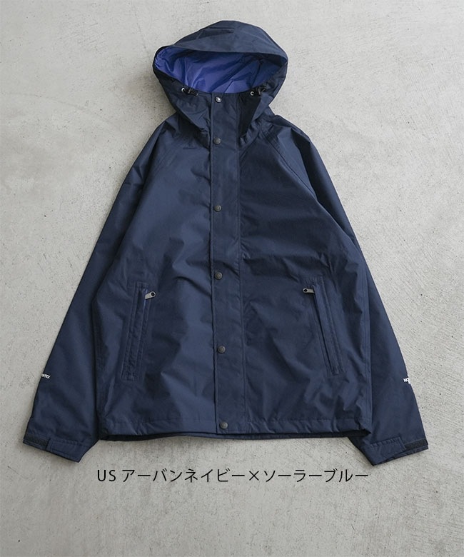 THE NORTH FACE ネイビー 少ない レインコート
